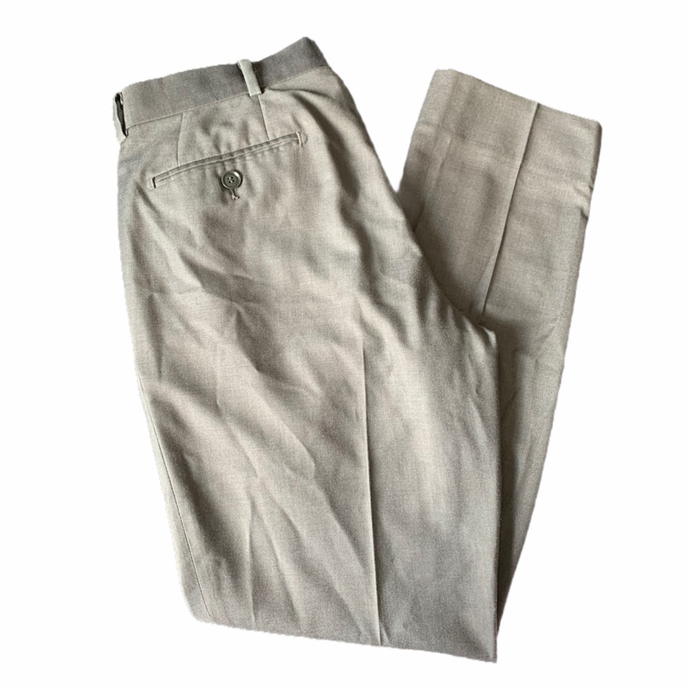 Studio 10 Men’s Gray Khakis Chinos Pants 29/30